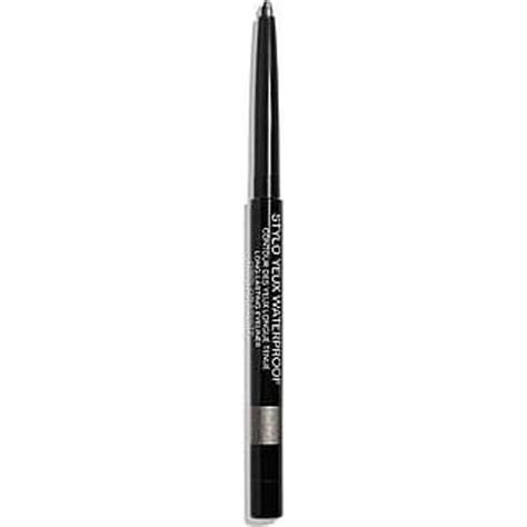 chanel stylo yeux waterproof gris graphite|best eyeliner colors by chanel.